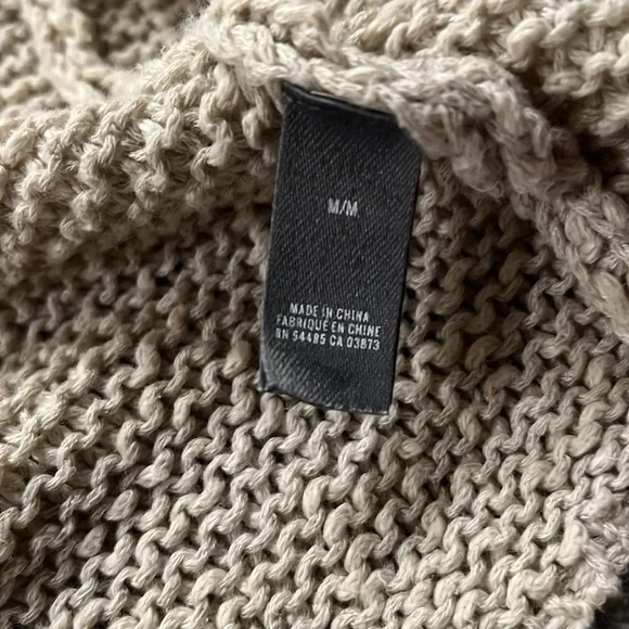 Aerie Beige Oversized Cardigan - Picture 9 of 10